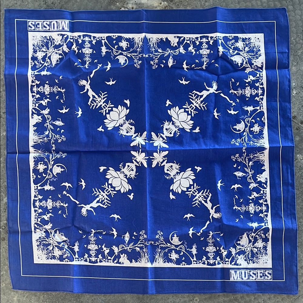 Krewe of Muses Mardi Gras 2025 Bandana